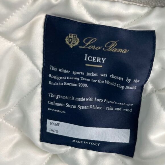 Loro Piana Stone colored cashmere coat - Picture 5 of 6